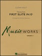 First Suite in E Flat Themes Concert Band sheet music cover